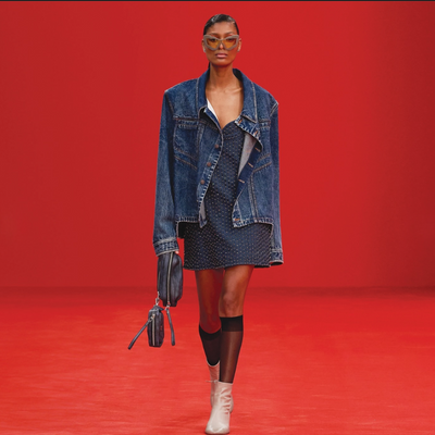 Expanded Denim Jacket