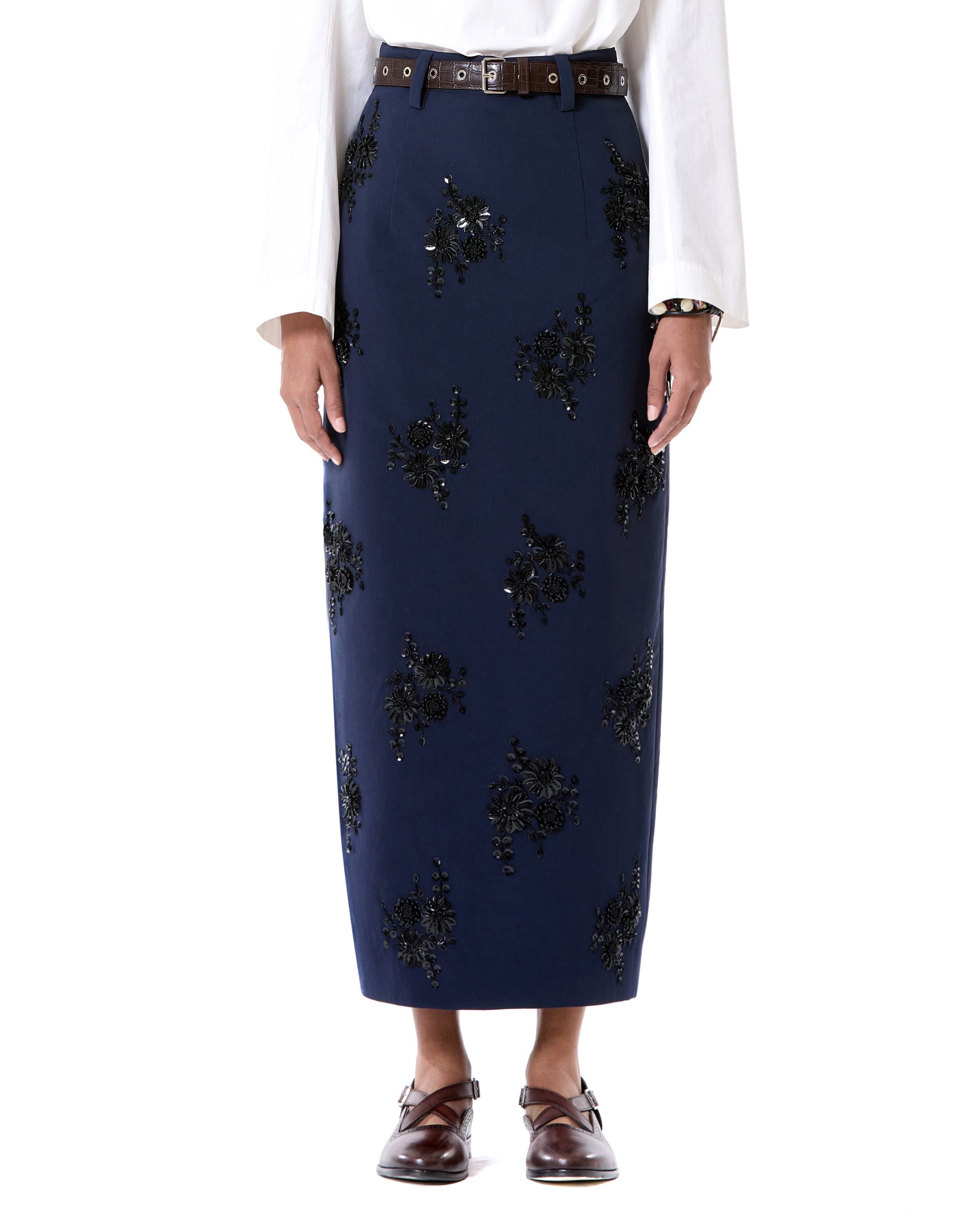 Handcrafted Midi Skirt