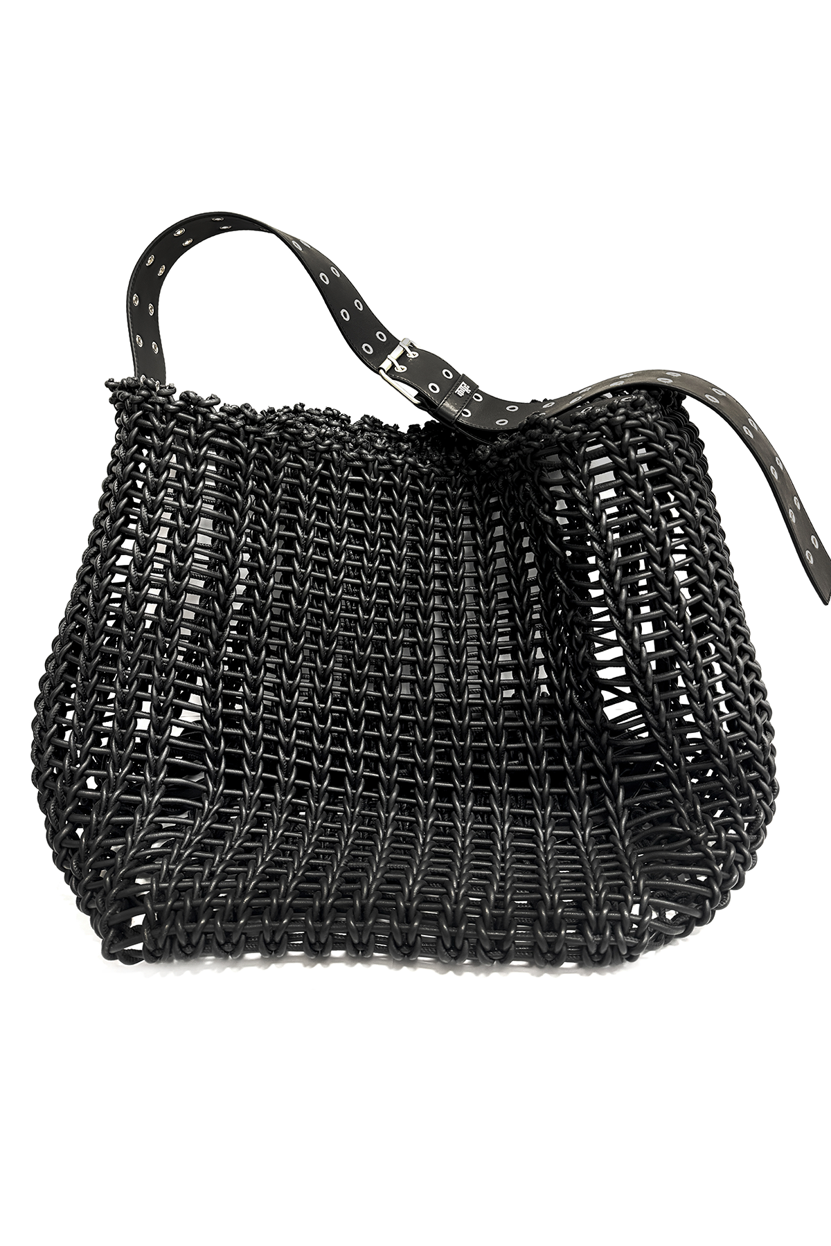 Hand Crochet Maxi Belt Tote