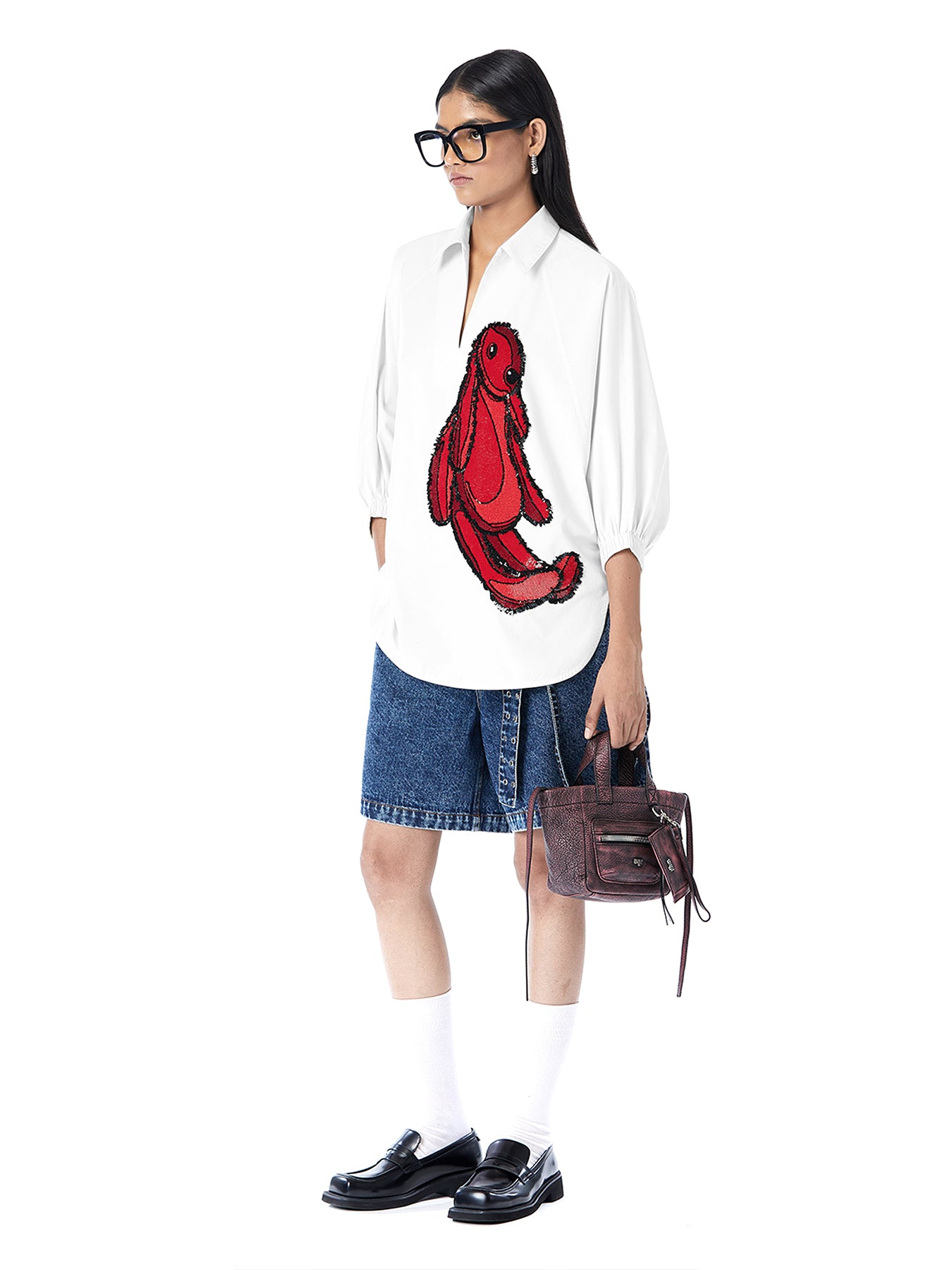 Handcrafted Bunny Shirt