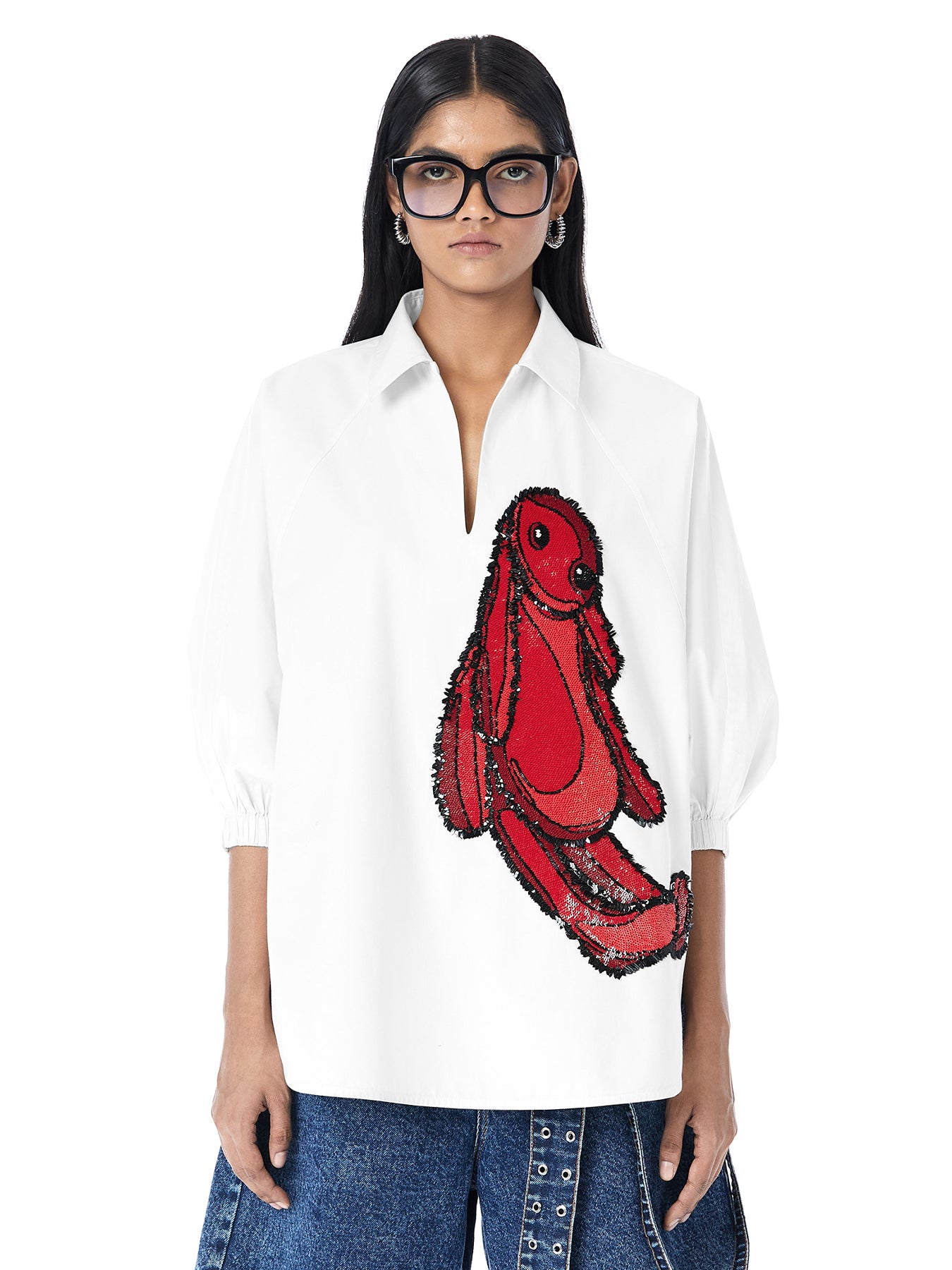 Handcrafted Bunny Shirt