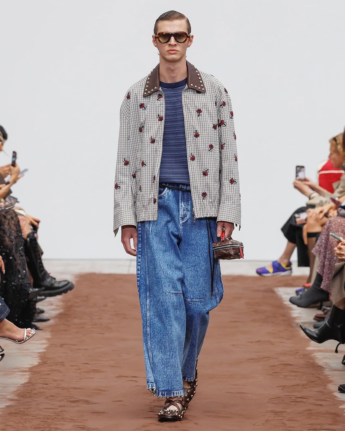 Look 01 - Handcrafted Bomber Jacket