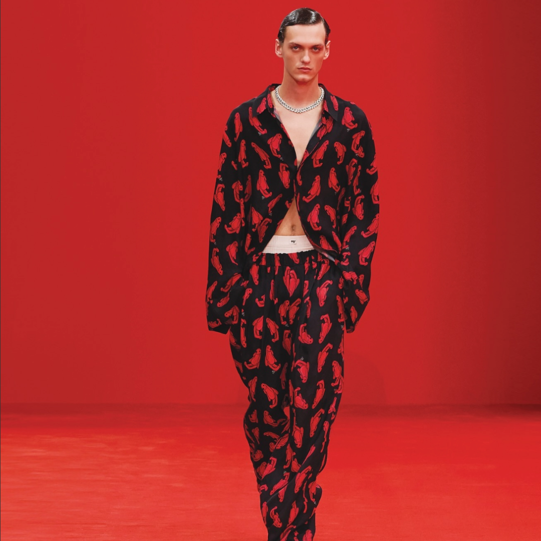 Bunnies Pajama Shirt