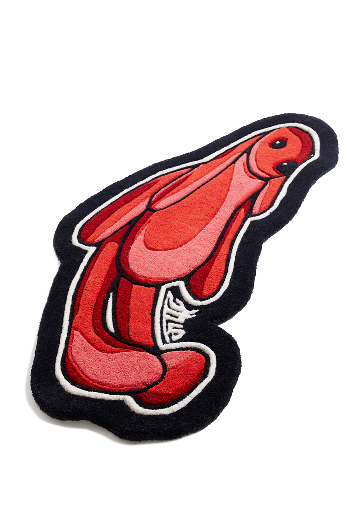 Bunny Stamp Rug