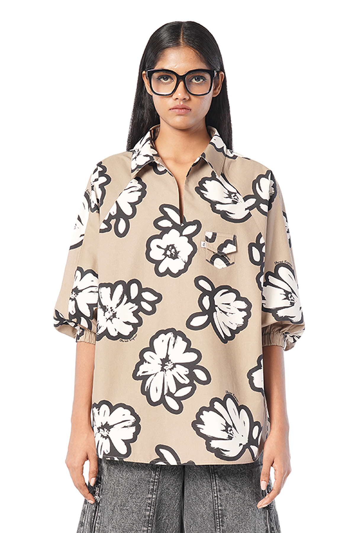 POLO BATWING SHIRT
