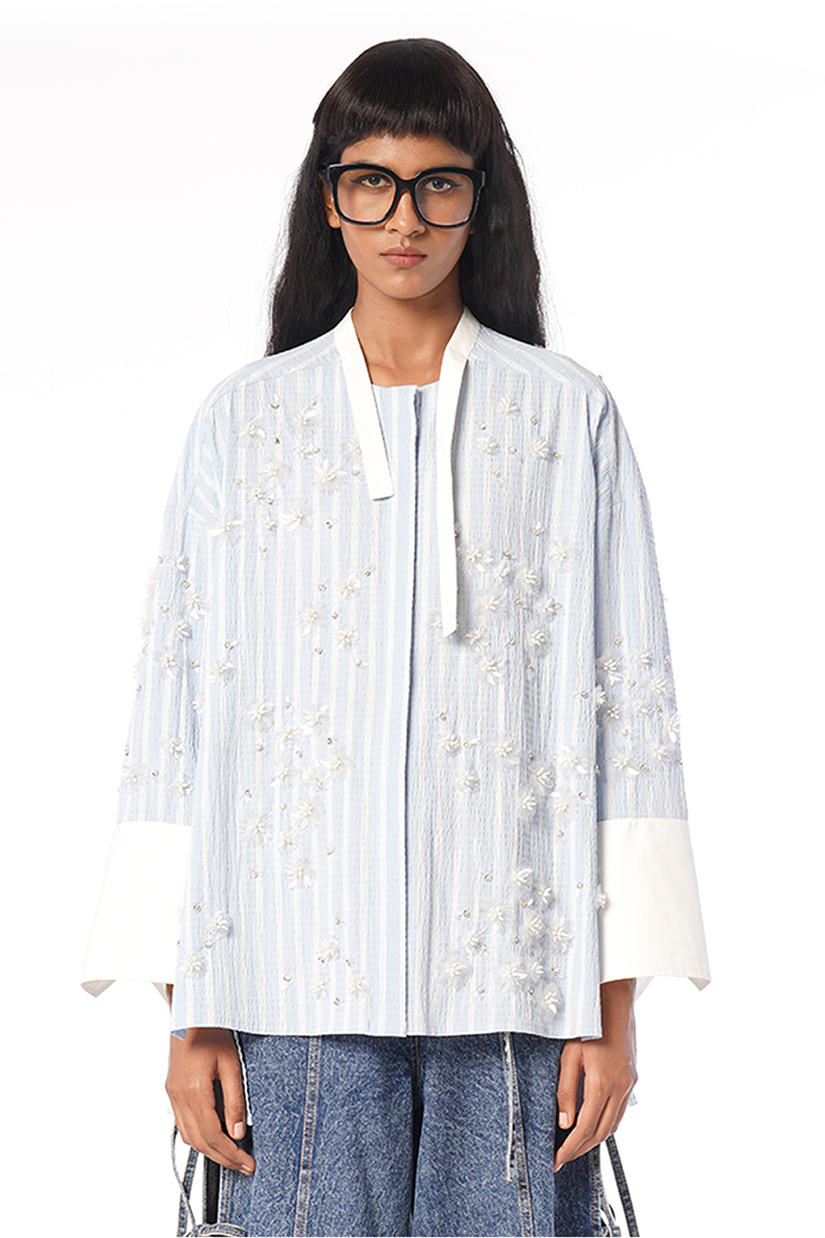 HANDCRAFTED MANDARIN SHIRT