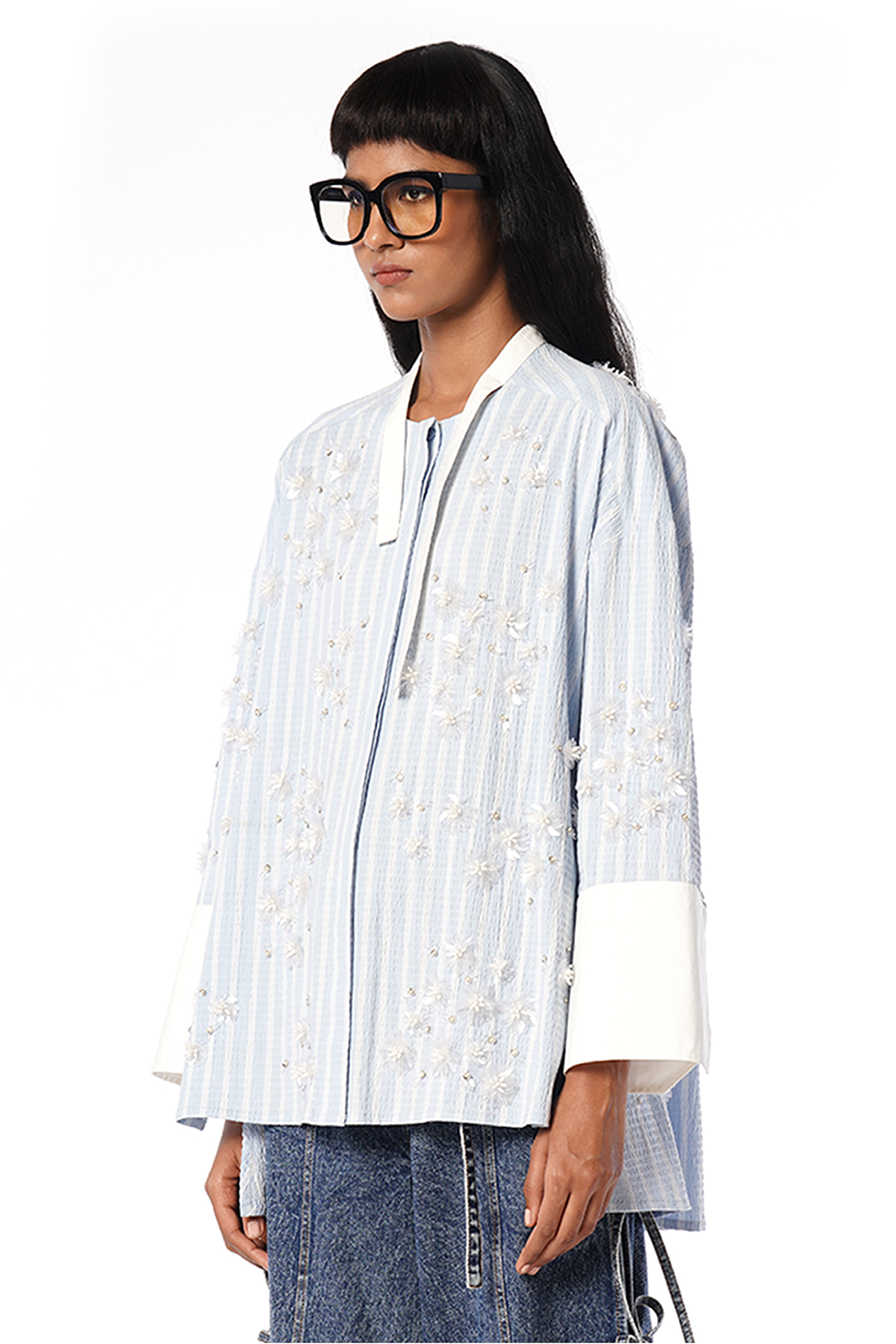 HANDCRAFTED MANDARIN SHIRT