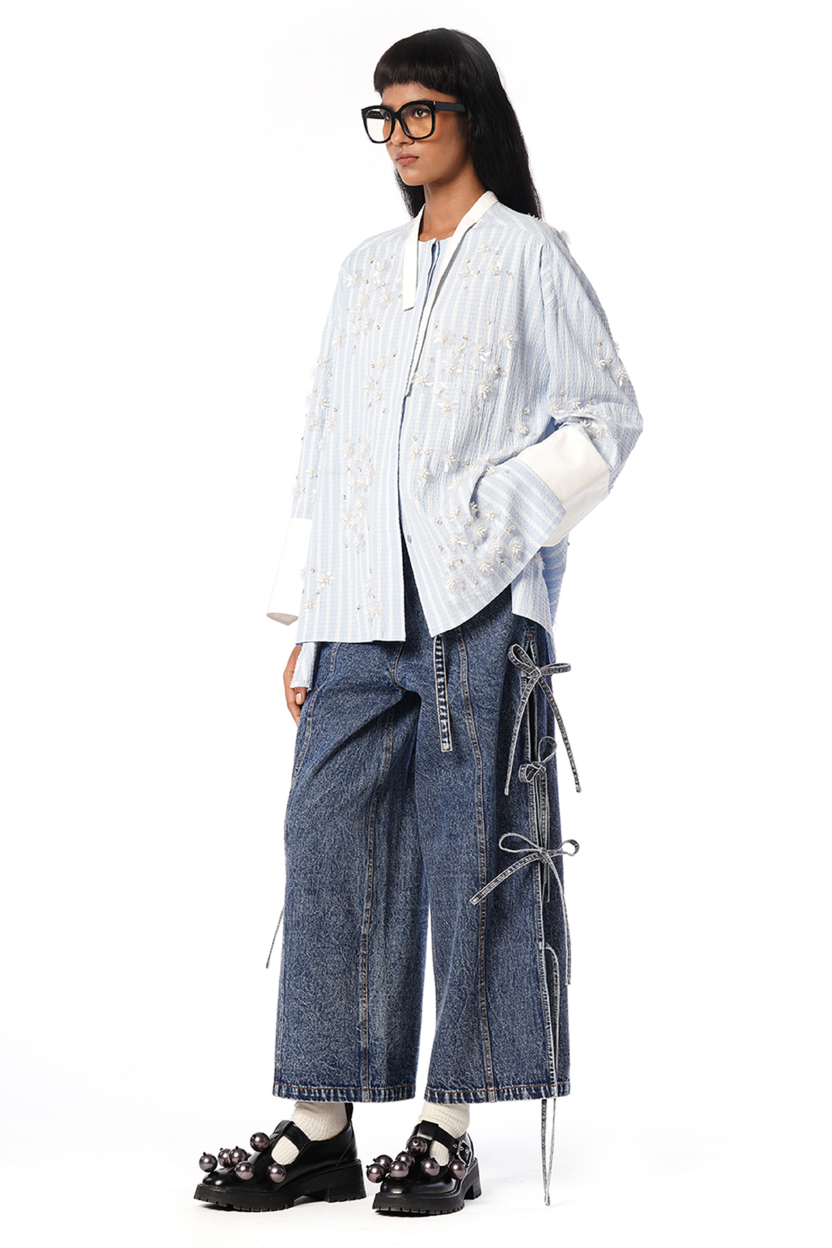 HANDCRAFTED MANDARIN SHIRT