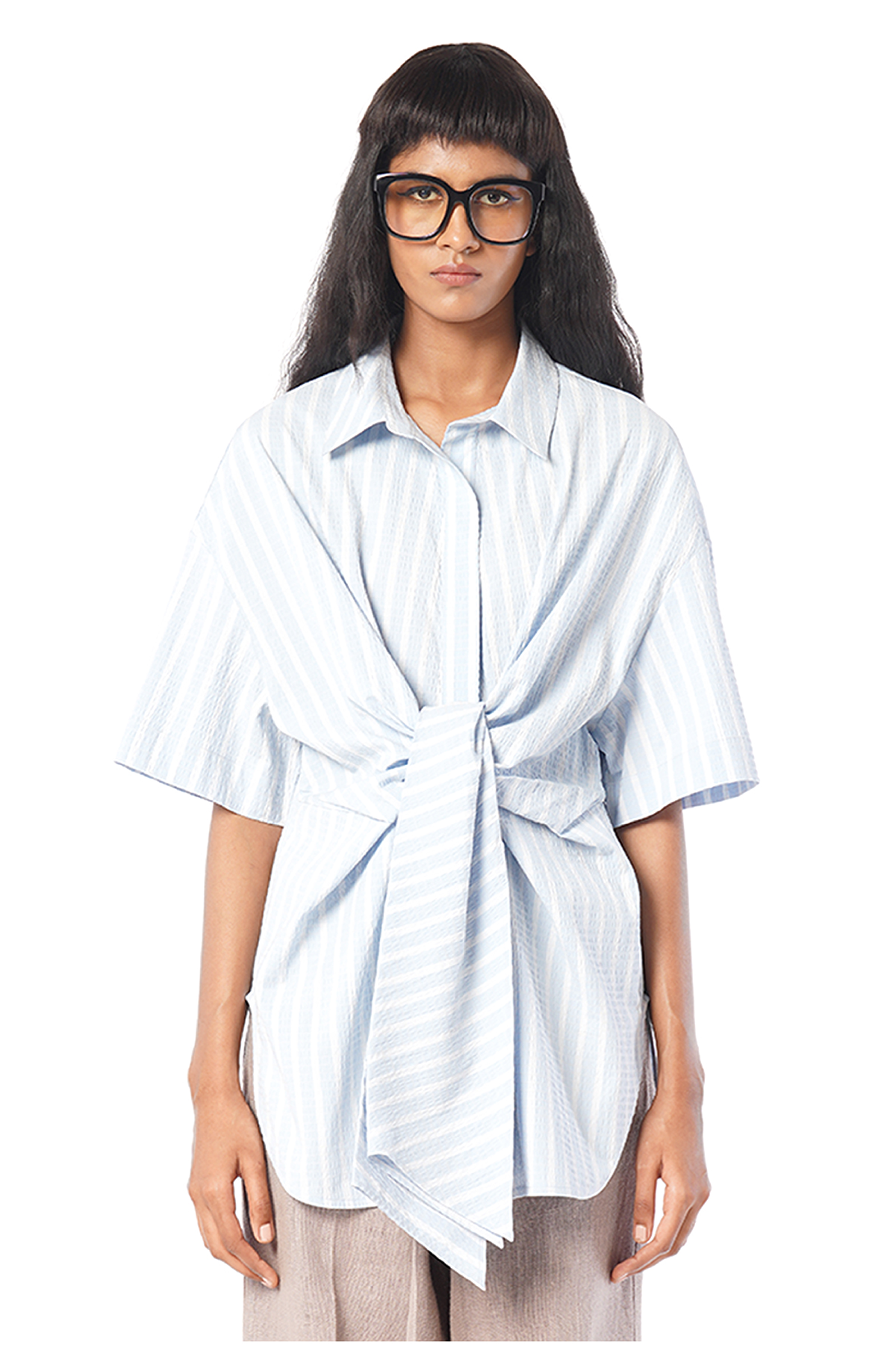 KNOTTED SHIRT