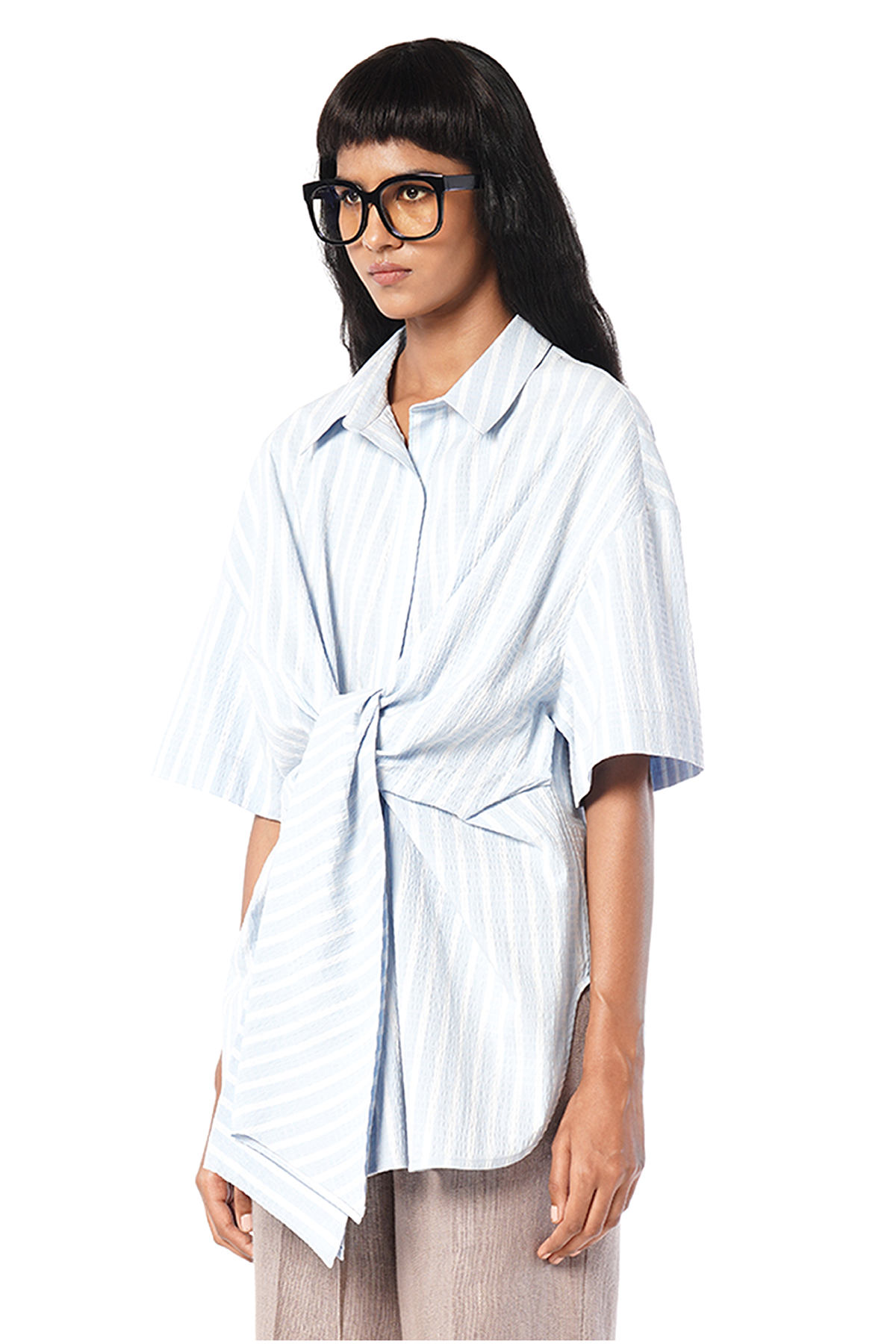 KNOTTED SHIRT