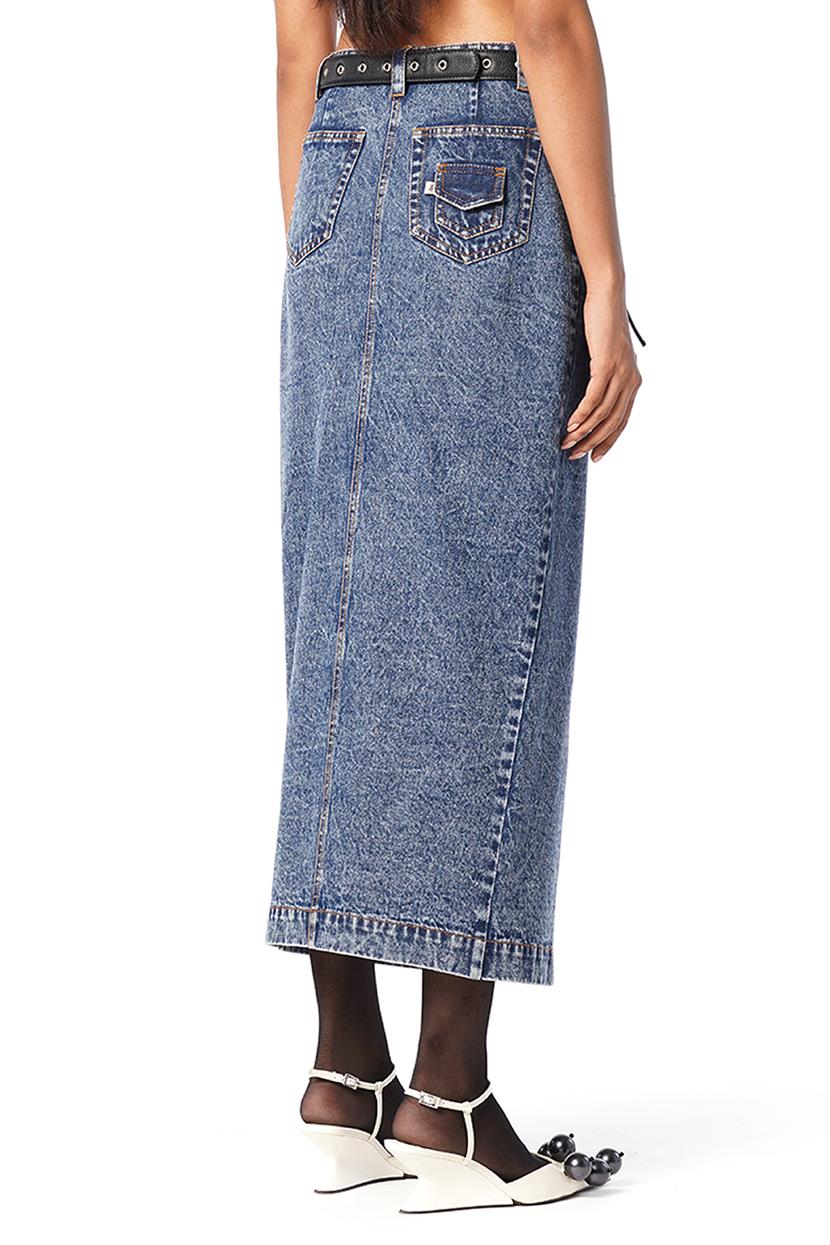 MAXI UTILITY SKIRT