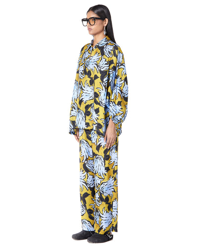 Flora Polo Batwing Co-Ord Set