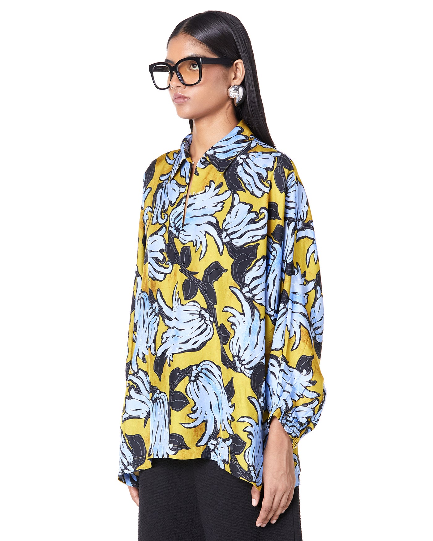 Flora Polo Batwing Shirt