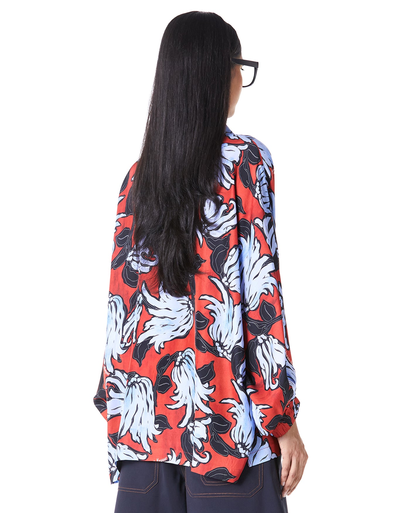 Flora Polo Batwing Shirt