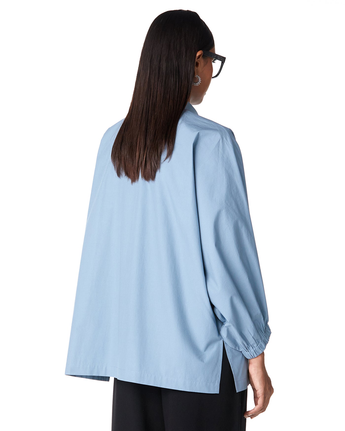 Double Fresco Batwing Shirt