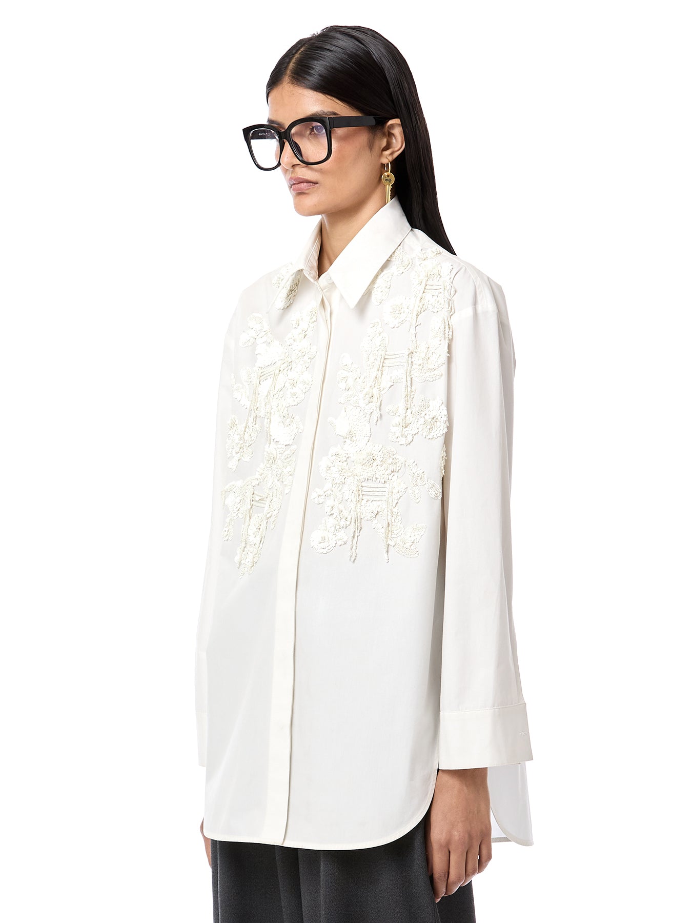Bouquet Oversized Shirt