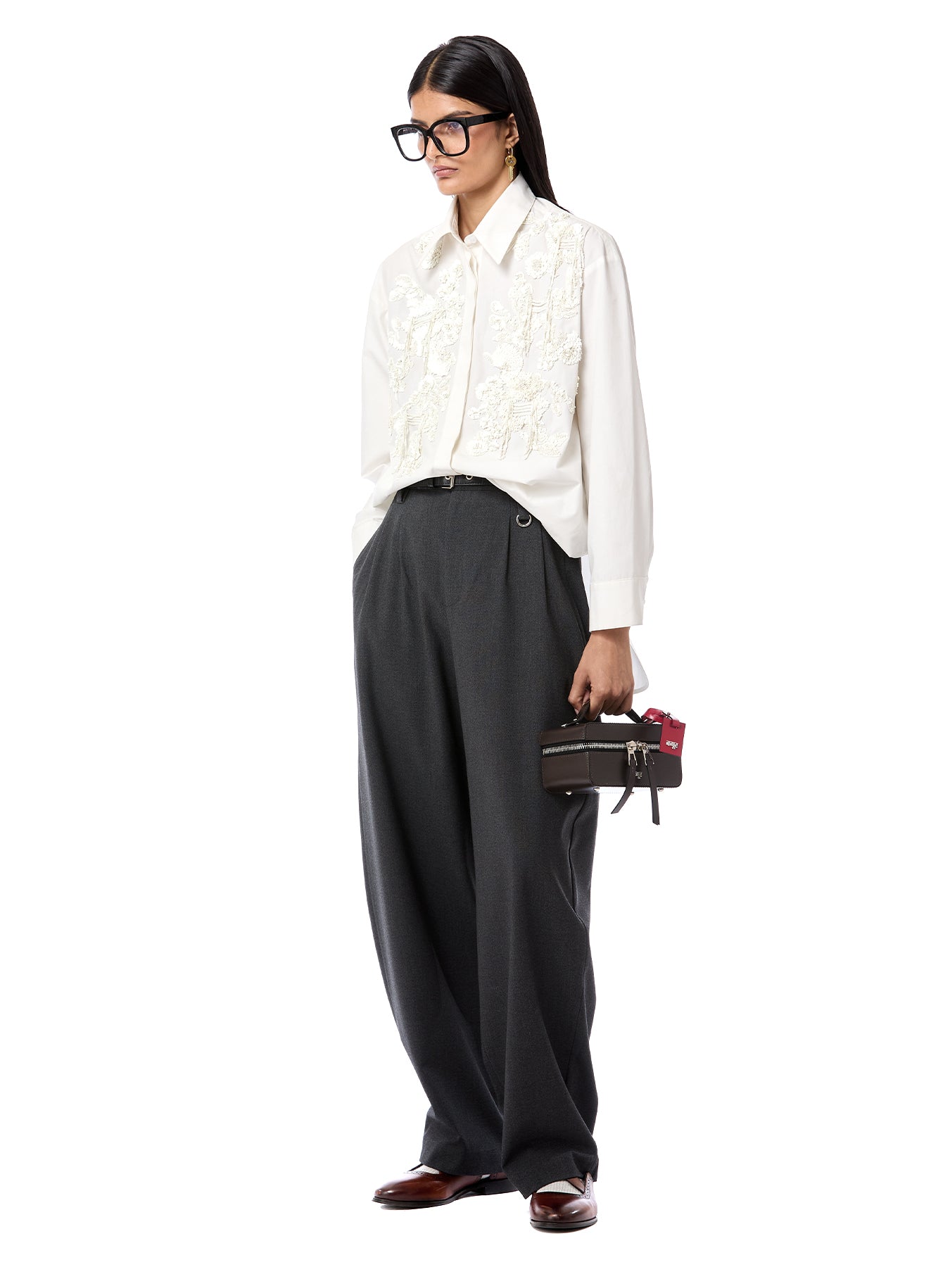 Bouquet Oversized Shirt