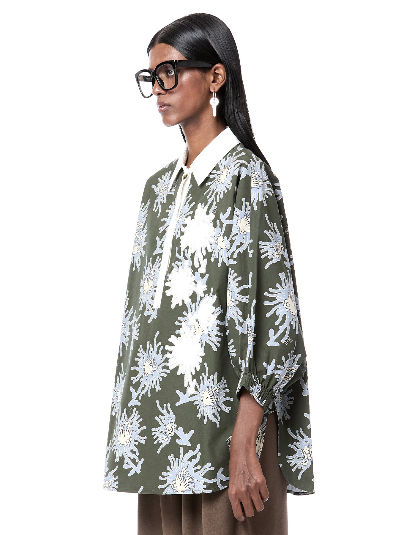 Luminous Polo Batwing Shirt