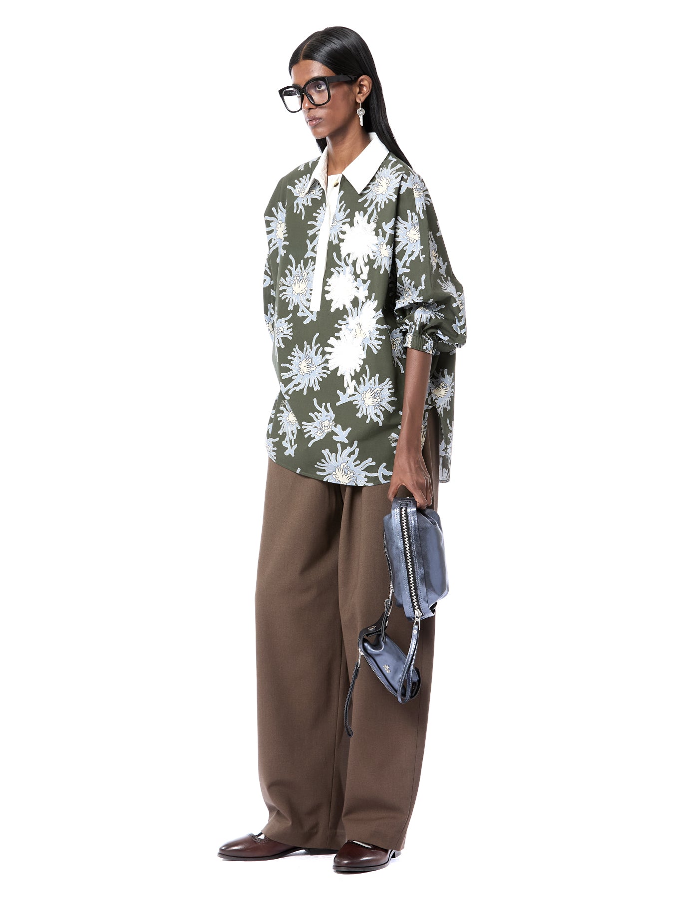 Luminous Polo Batwing Shirt