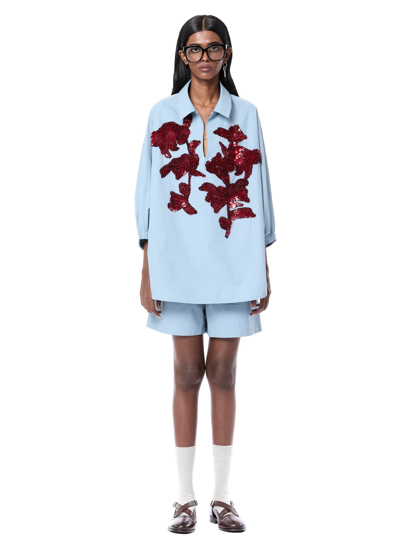 Stem Polo Batwing Co-ord Set