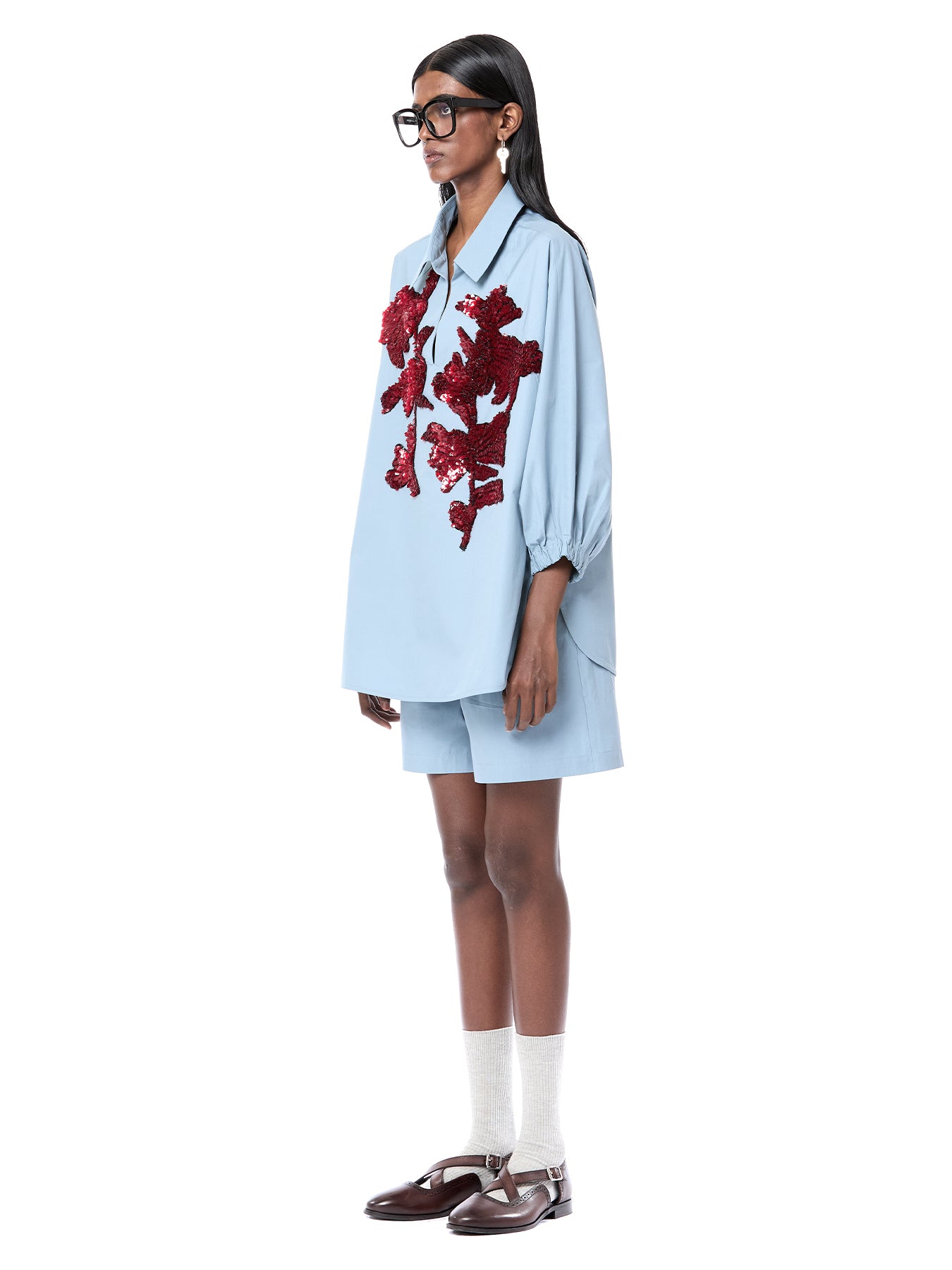 Stem Polo Batwing Co-ord Set