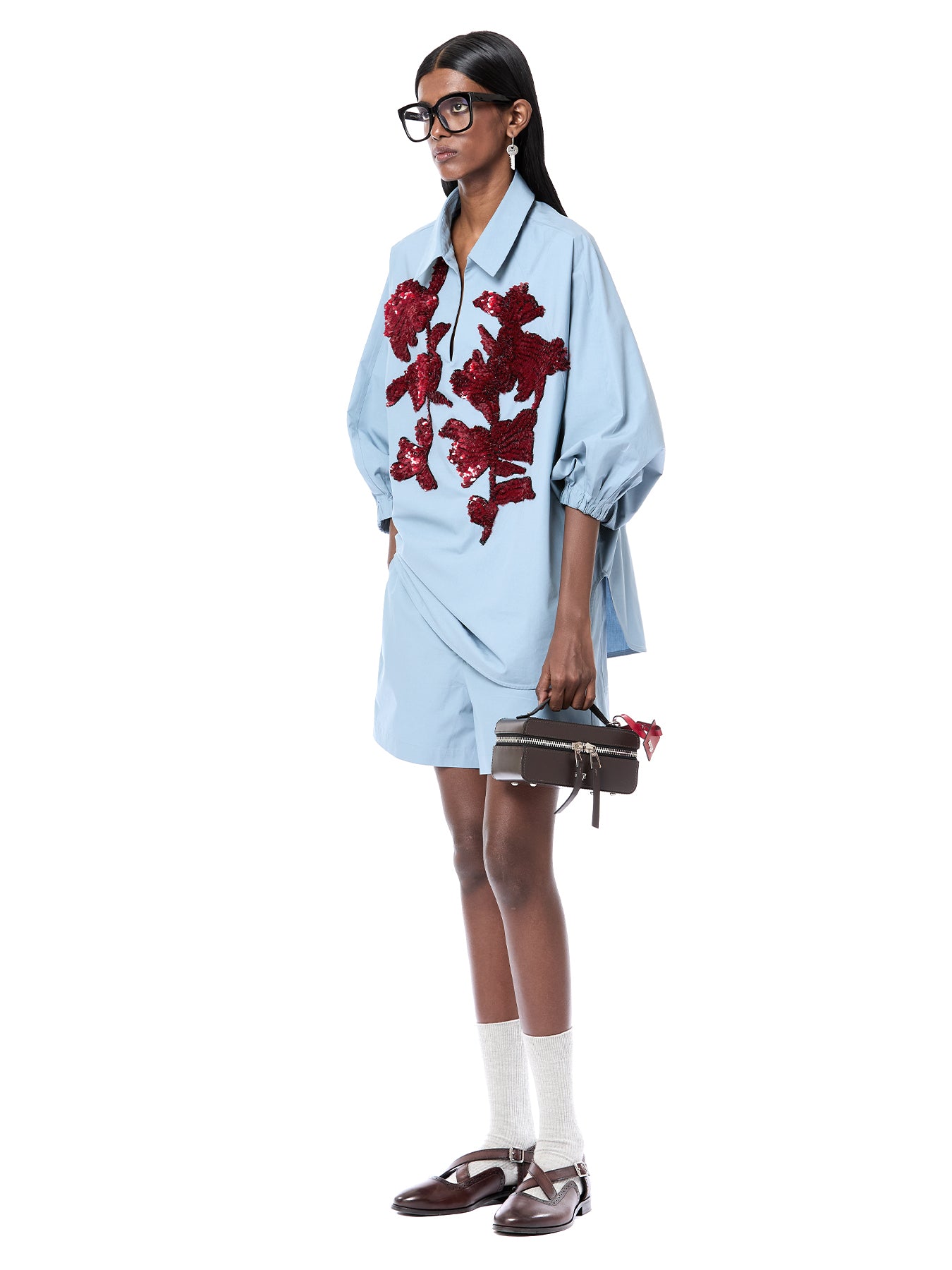Stem Polo Batwing Co-ord Set