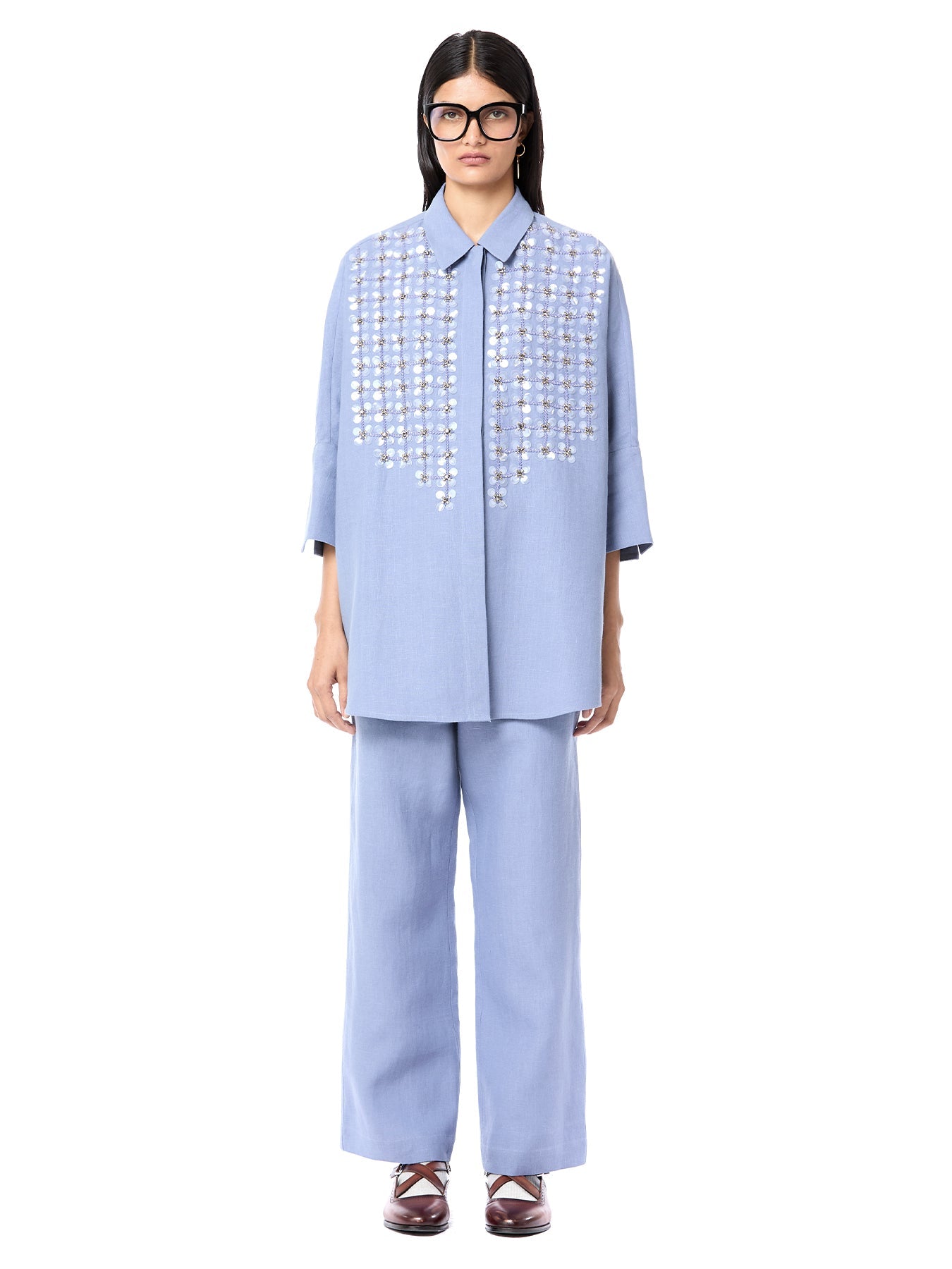 Crystal Grid Co-ord Set