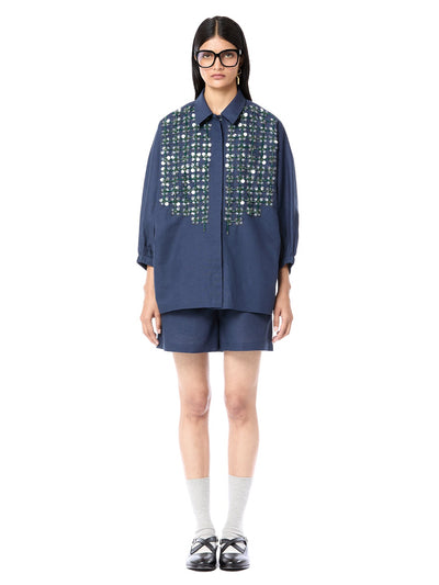 Crystal Grid Co-ord Set