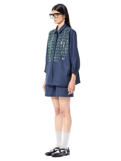 Crystal Grid Co-ord Set