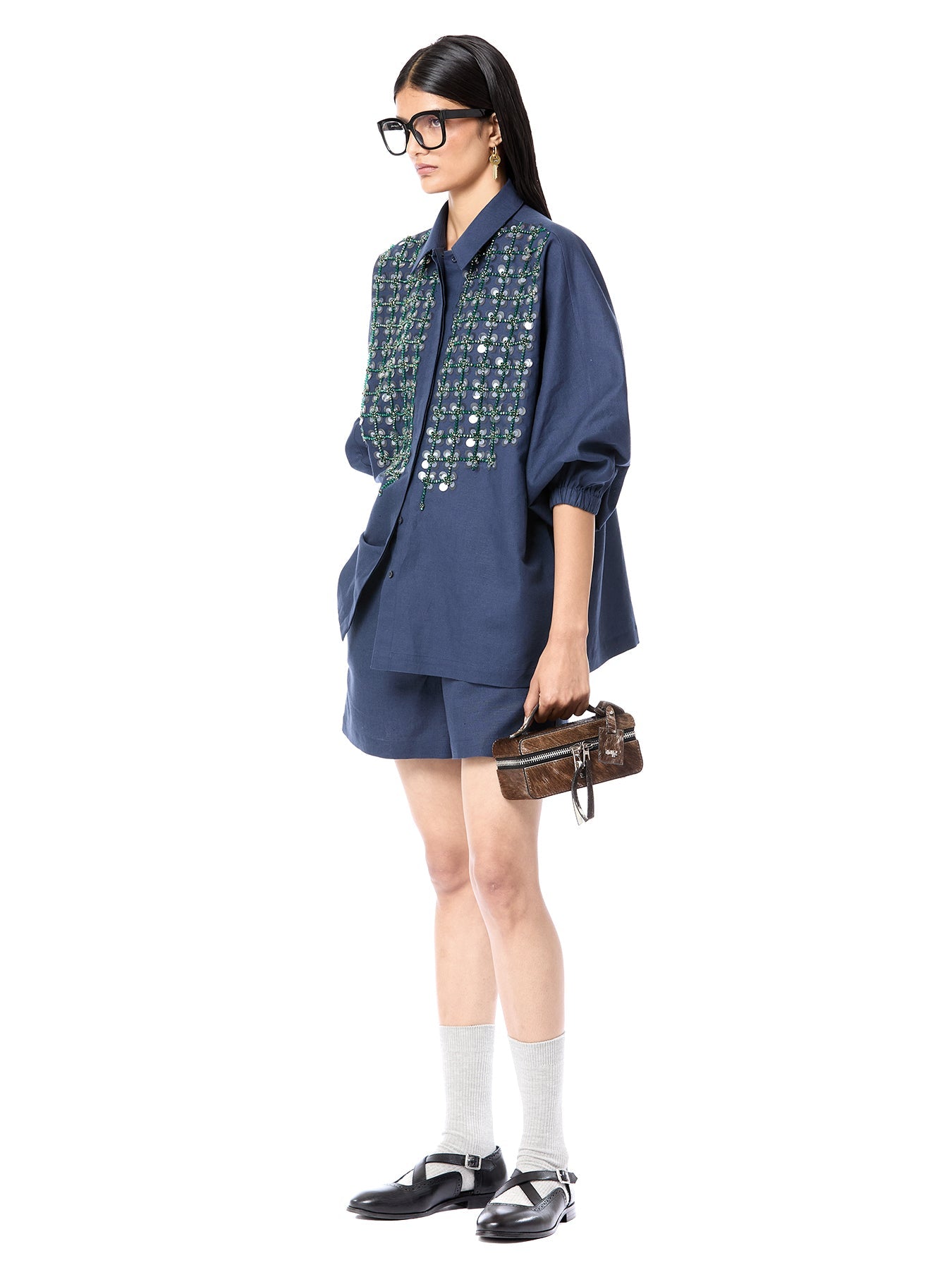 Crystal Grid Co-ord Set