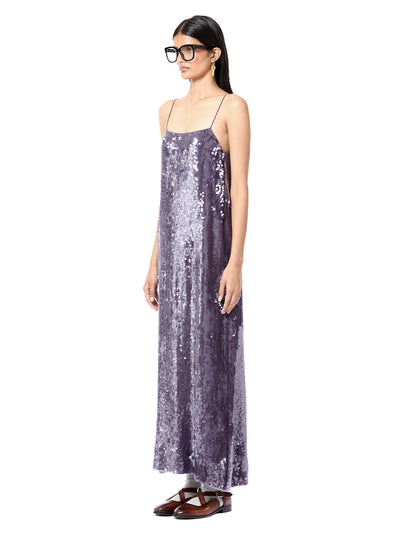 Laminated Slip Dress