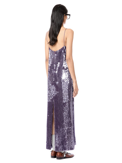 Laminated Slip Dress