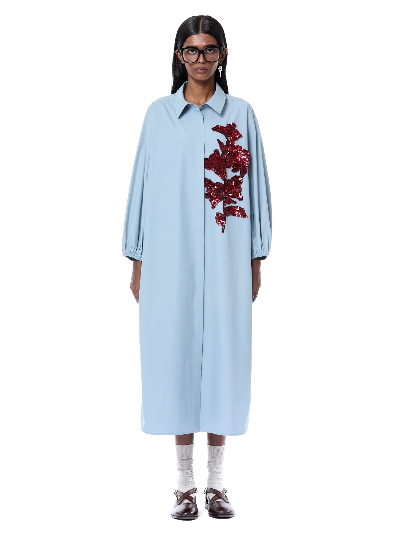 Stem Shirt Dress