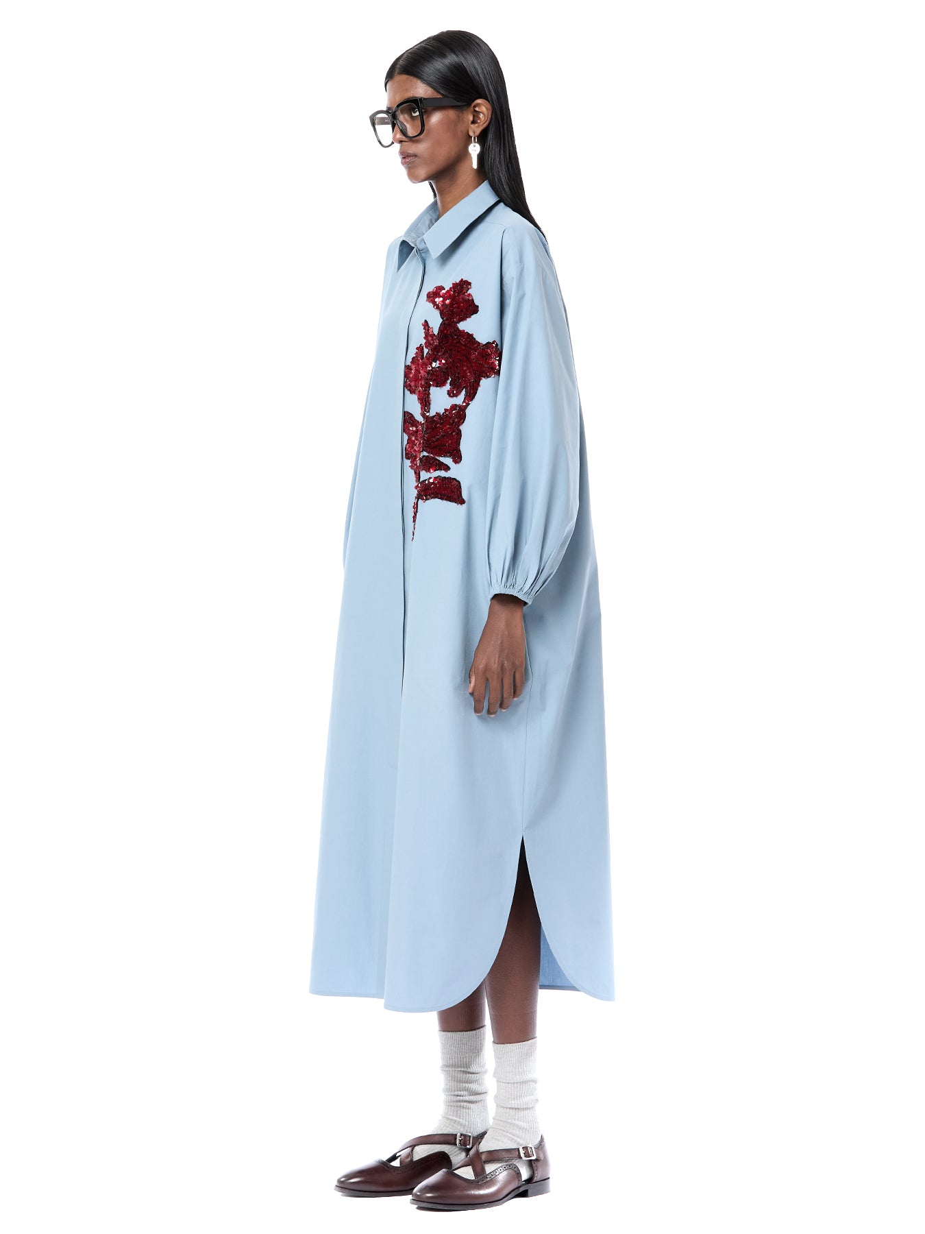Stem Shirt Dress