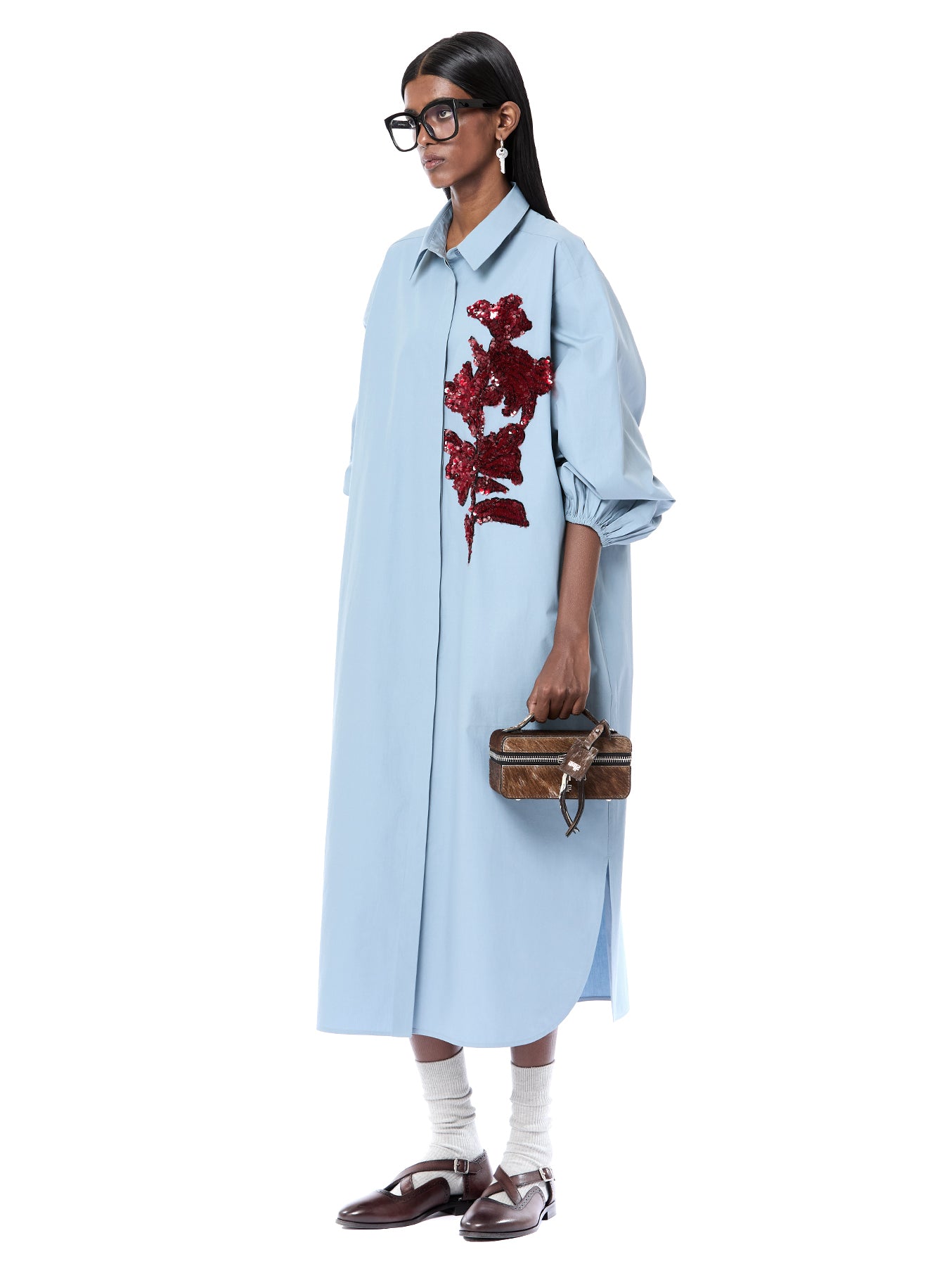 Stem Shirt Dress