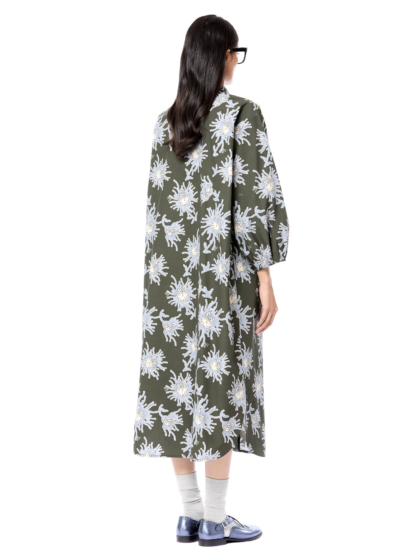 Handcrafted Luminous Shirt Dress