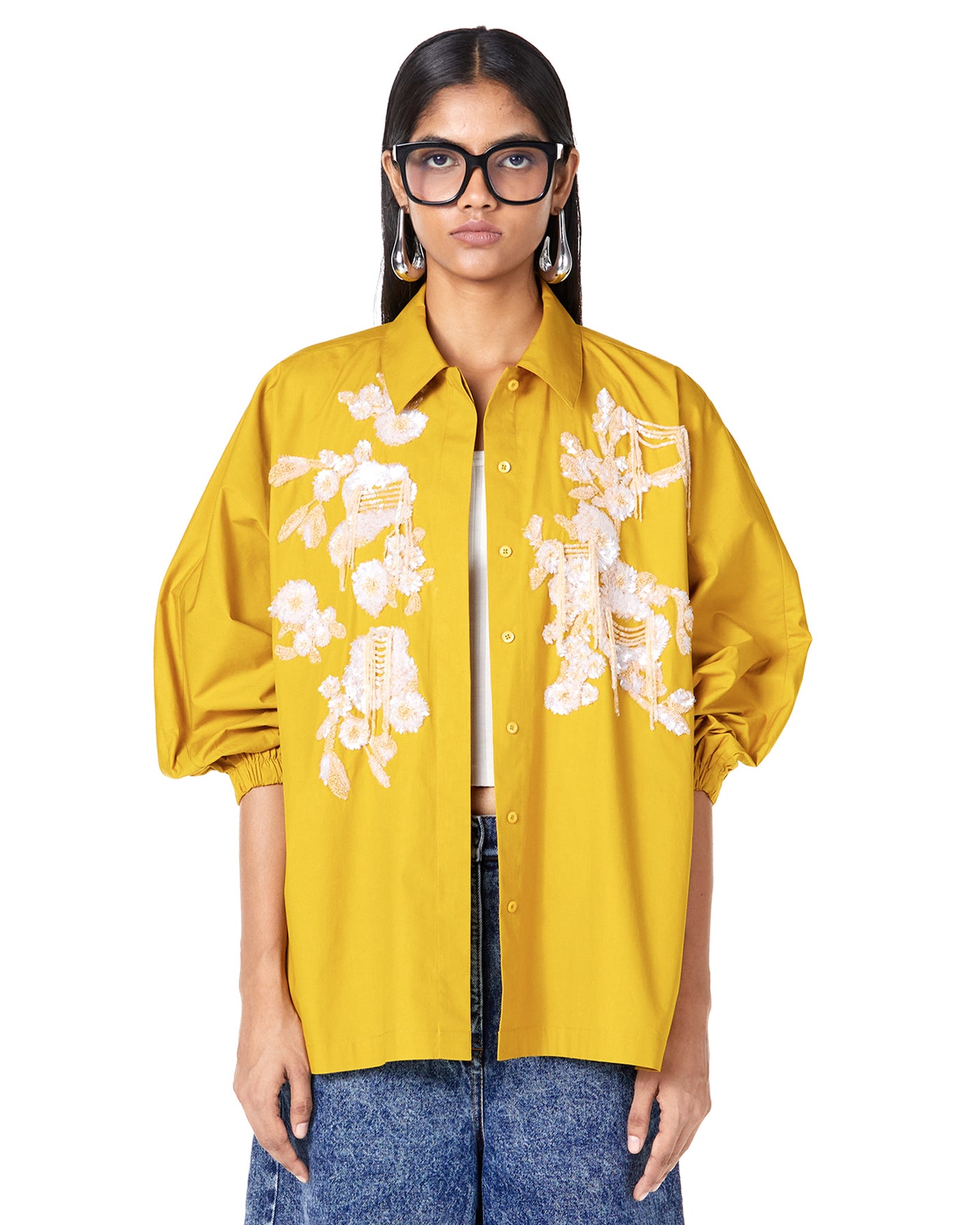 Bouquet Batwing Shirt