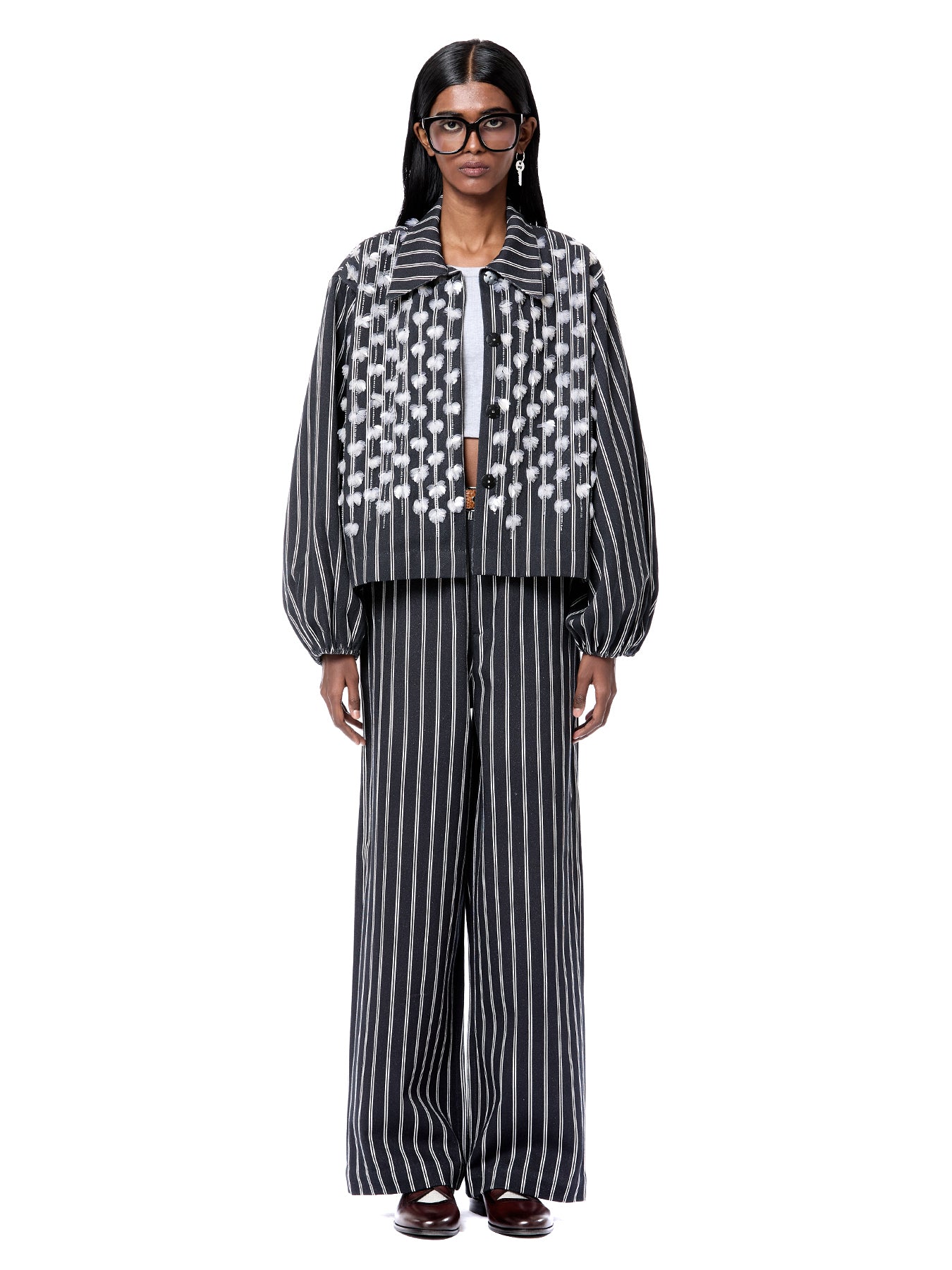 Striper Stem Jacket Co-Ord Set
