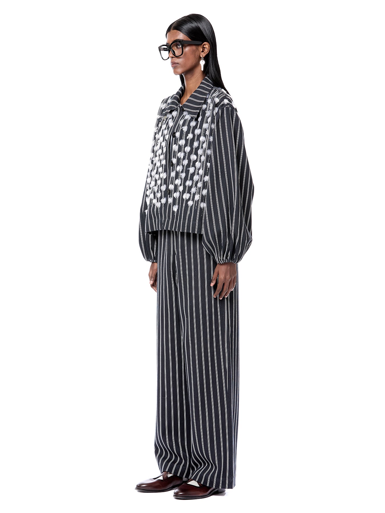 Striper Stem Jacket Co-Ord Set