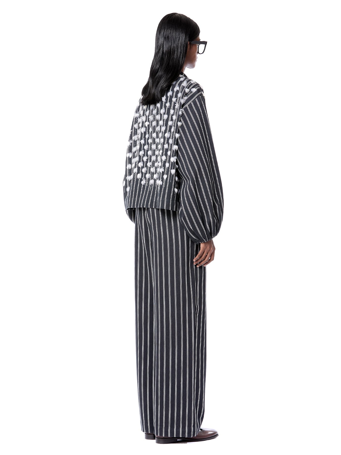 Striper Stem Jacket Co-Ord Set