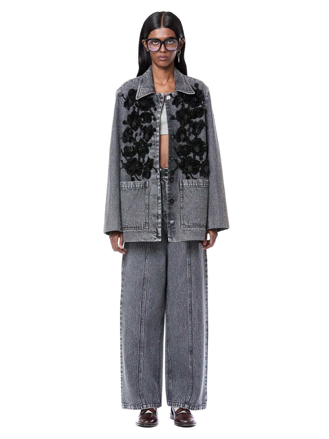 Double Fresco Jacket Co-Ord Set