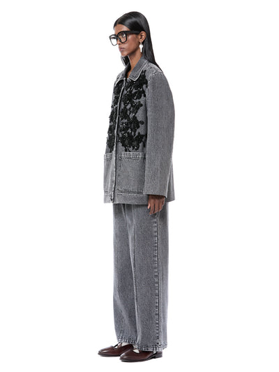 Double Fresco Jacket Co-Ord Set