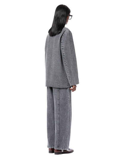 Double Fresco Jacket Co-Ord Set