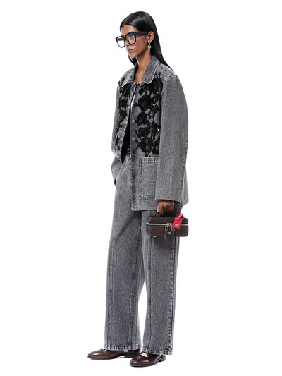 Double Fresco Jacket Co-Ord Set