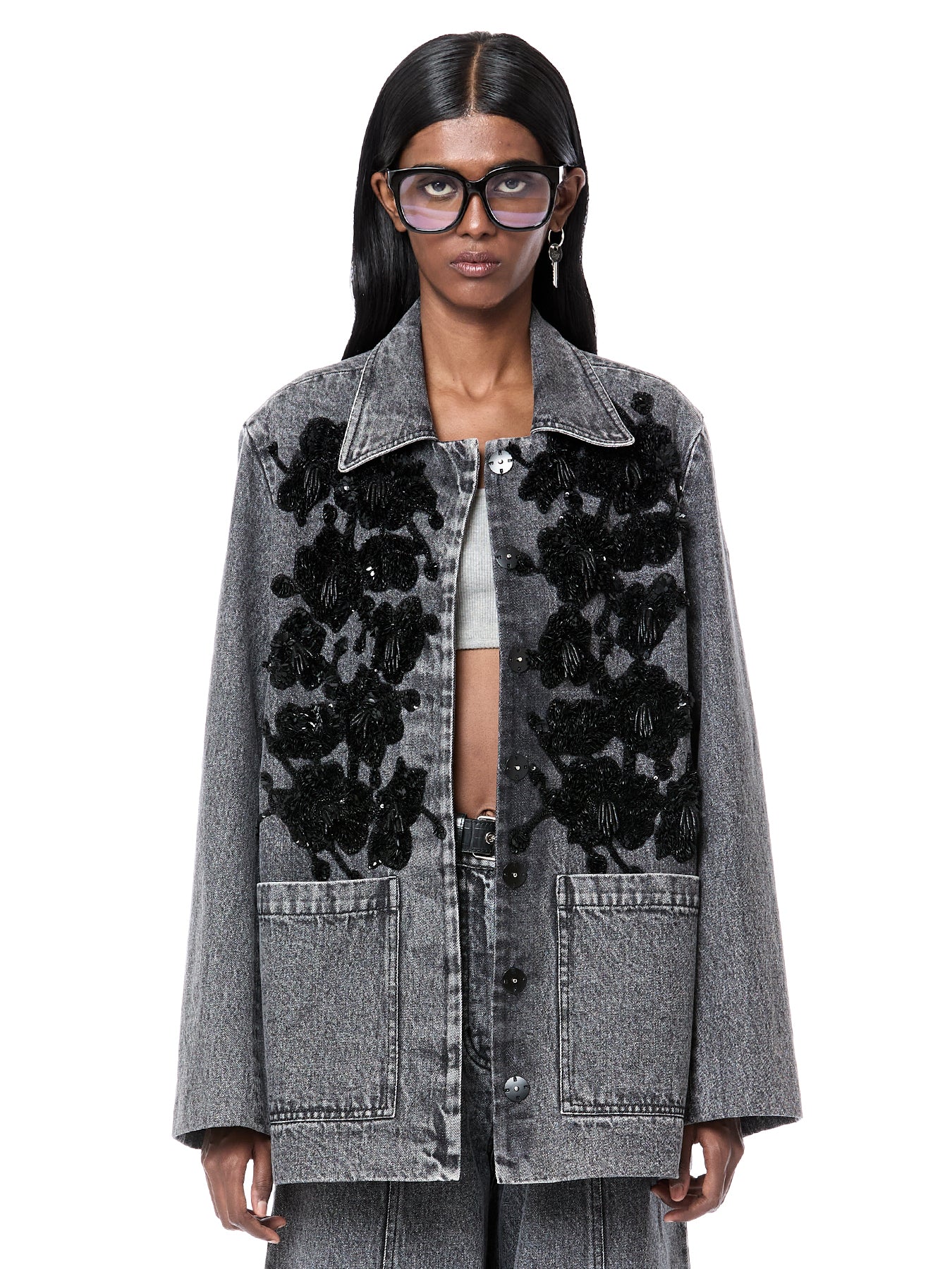 Double Fresco Washed Jacket