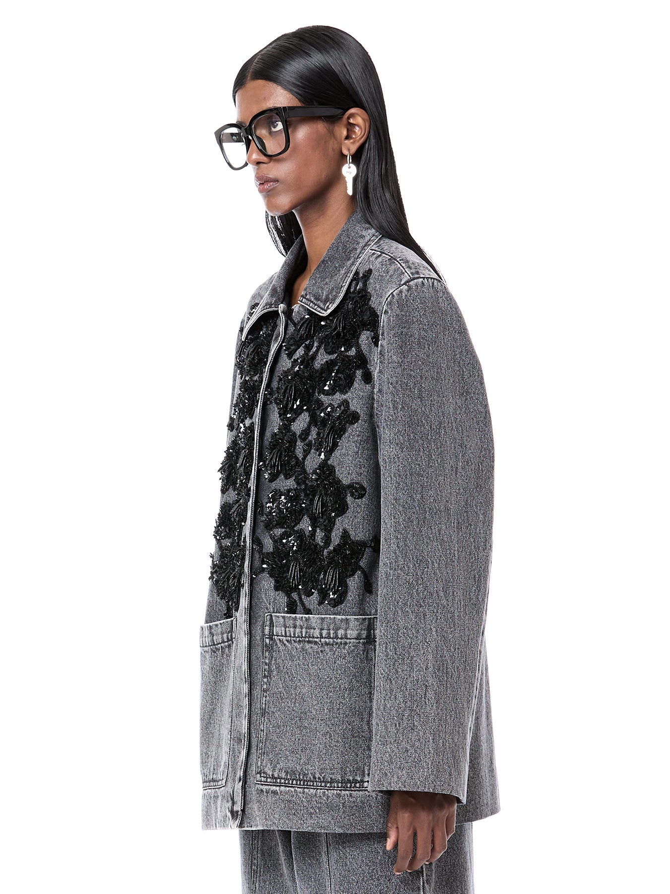 Double Fresco Washed Jacket