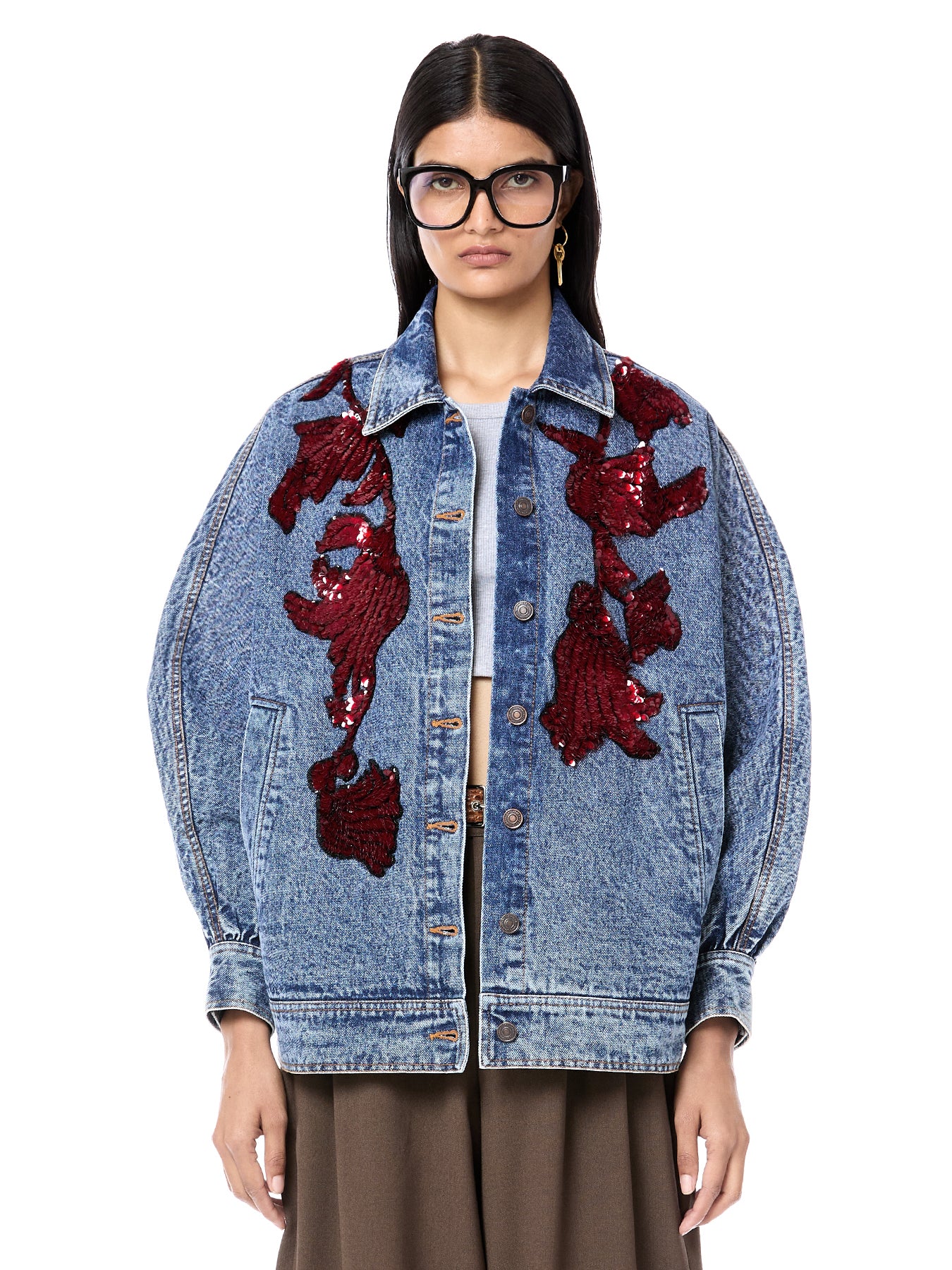 Stem Batwing Jacket