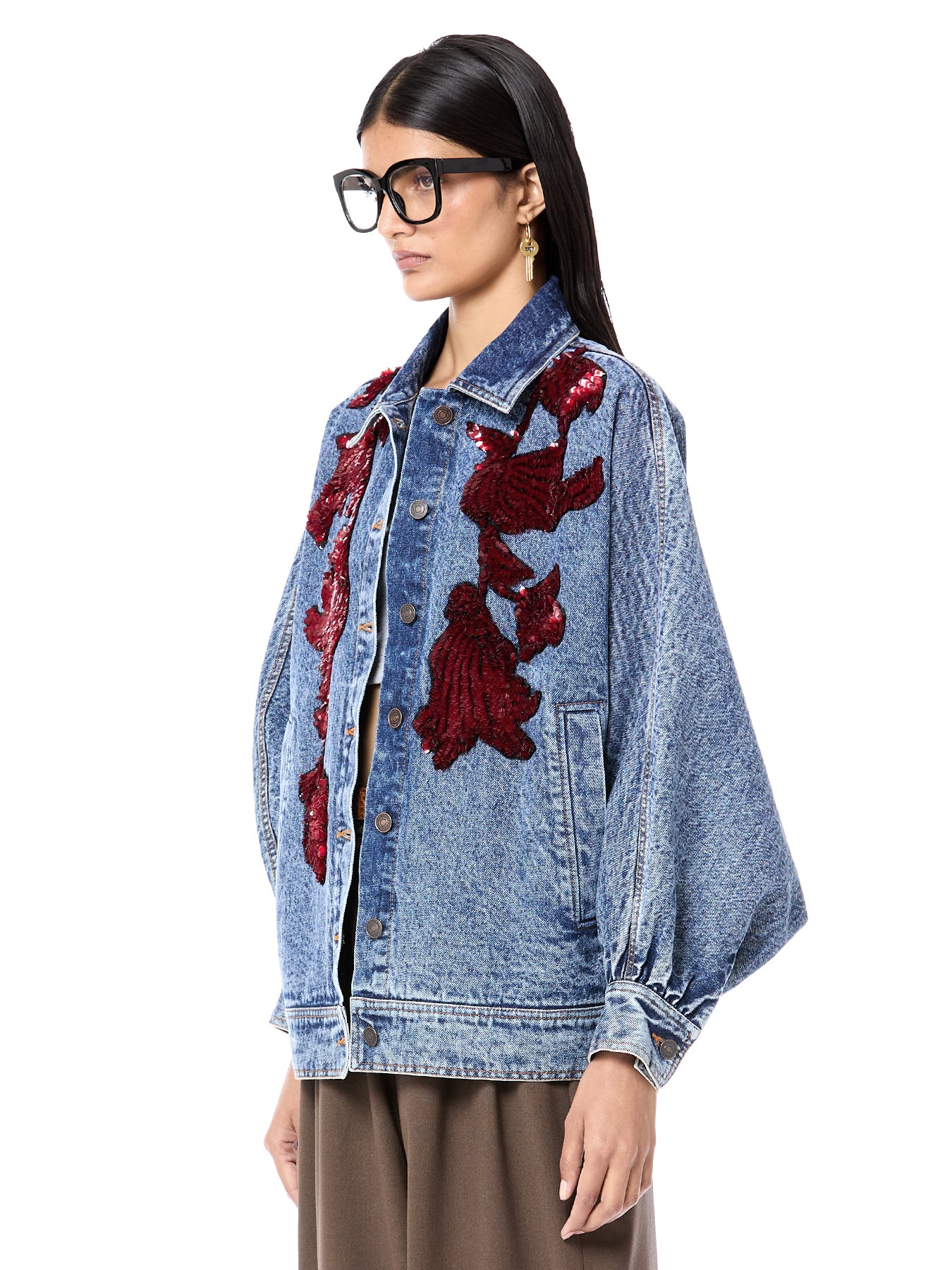 Stem Batwing Jacket