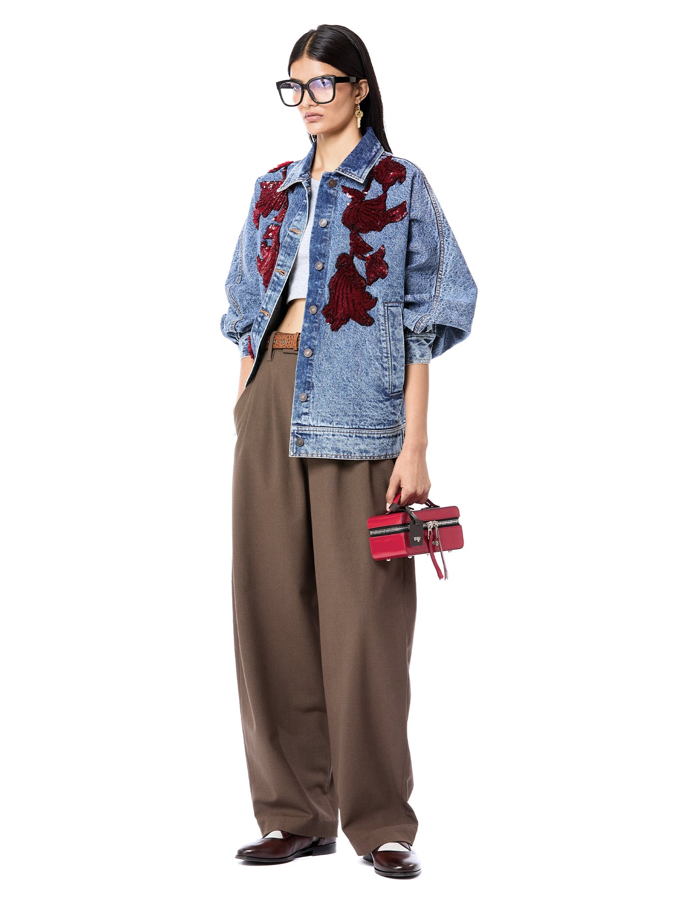 Stem Batwing Jacket
