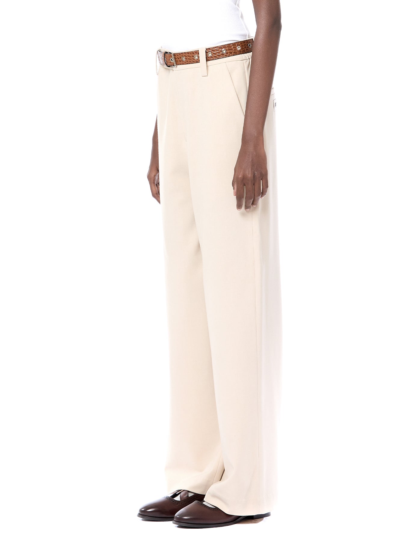 Wide-Leg Trousers